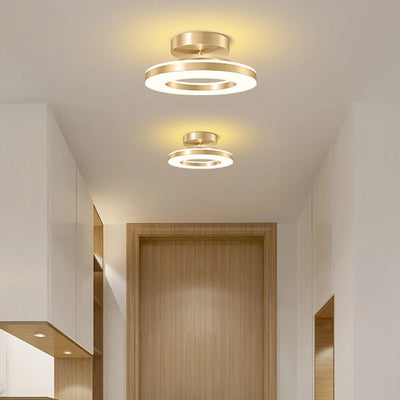 Modern LED Ceiling Lamp for Versatile Indoor Lighting