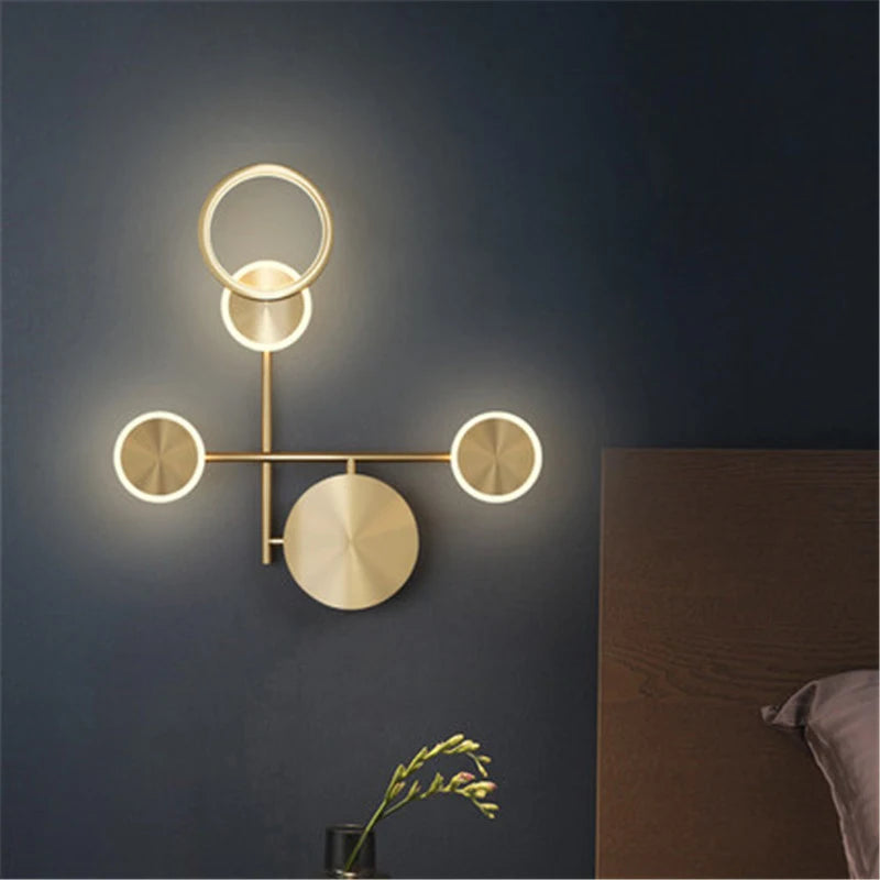 Modern LED Wall Lamp: Stylish Up & Down Lighting with Dimming Option (sanoni PLI064)