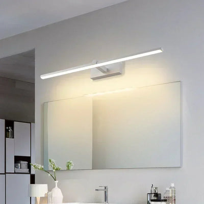 Modern LED Long Strip Wall Lamp for Bathroom and Indoor Decor