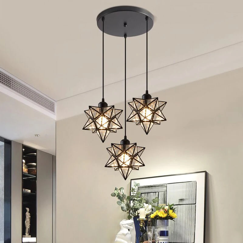 Modern Chandelier Lights: Stylish Illumination for Living, Dining, Kitchen, Restaurant - Perfect for Corridors