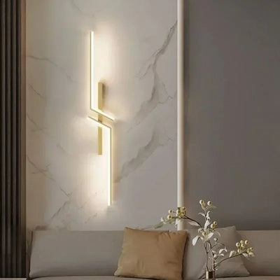 Modern LED Bedside Wall Lamp for Living Room, Bedroom, Stairs, TV Background - Minimalist Interior Wall Light