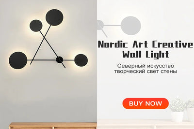 Modern LED Bedside Wall Lamp for Living Room, Bedroom, Stairs, TV Background - Minimalist Interior Wall Light