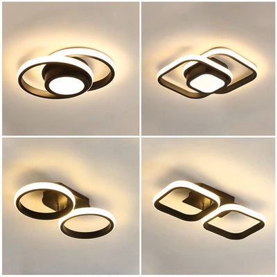 Modern Ceiling Lamp - Stylish LED Light for Any Room