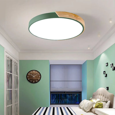 Modern Comfort and Control: The Dimmable LED Ceiling Light with Remote