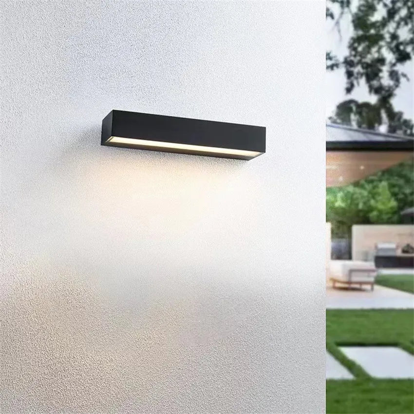 IP65 LED Waterproof Wall Lamps - Modern Outdoor Lighting Solution for Courtyard, Porch, and More
