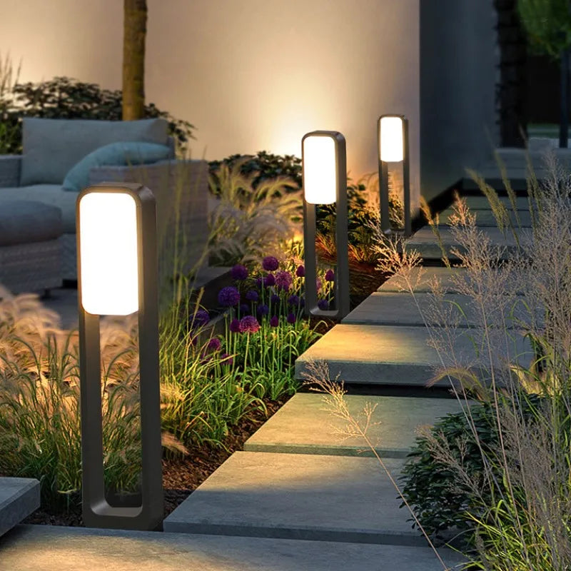 LED Lawn Lamp - Modern Style Landscape Lights for Garden Decoration, IP65 Waterproof Outdoor Lighting for Country House