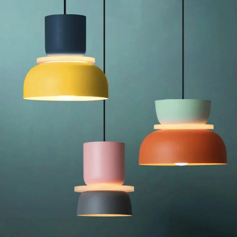 Modern LED Nordic Pendant Lamp - Stylish Lighting Fixture for Various Spaces