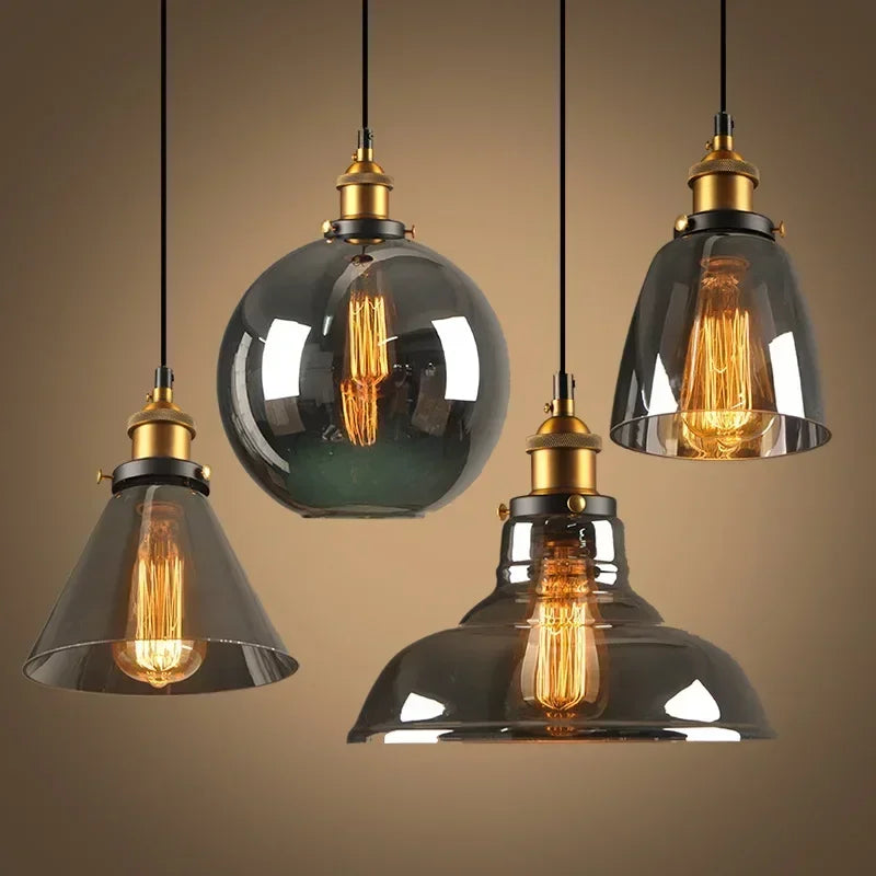 Nordic Vintage Pendant Lights - Suspension Chandeliers for Home Indoor Decor, Restaurant and Kitchen