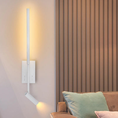 Modern LED Wall Lamp - Sleek Sconce for Home Bedroom Decoration