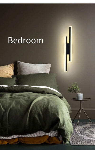 Modern LED Wall Light – Stylish Sconce for Living Rooms, Stairs, and Corridors