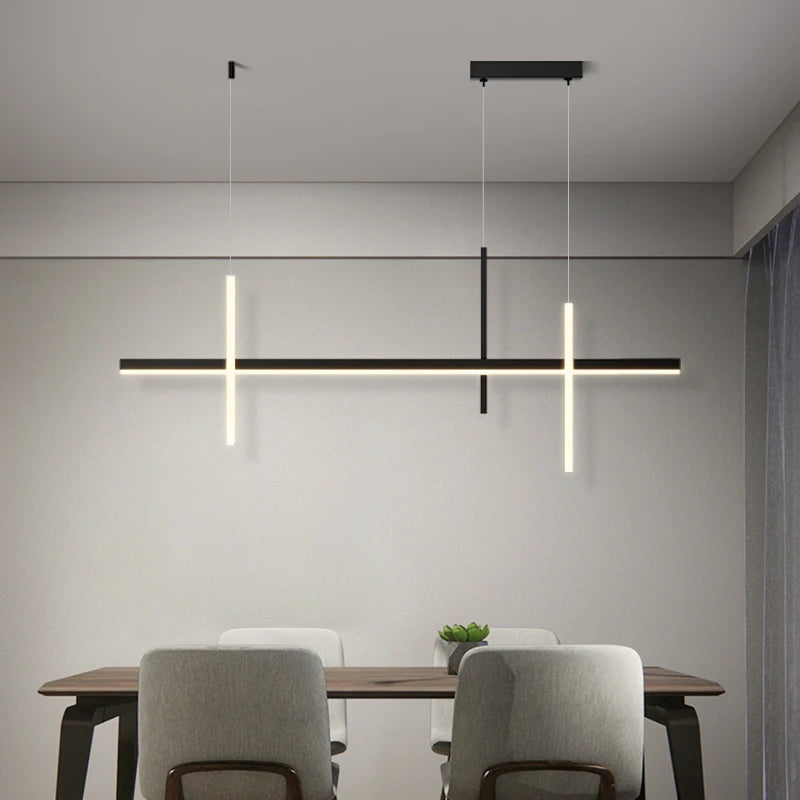 Modern Minimalism LED Pendant Lamp - Art Design Chandelier for Dining Room, Kitchen, Bar, Living Room, Bedroom