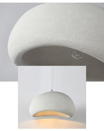 Minimalism Wabi Sabi LED Pendant Lamps: Elegant Lighting for Modern Spaces