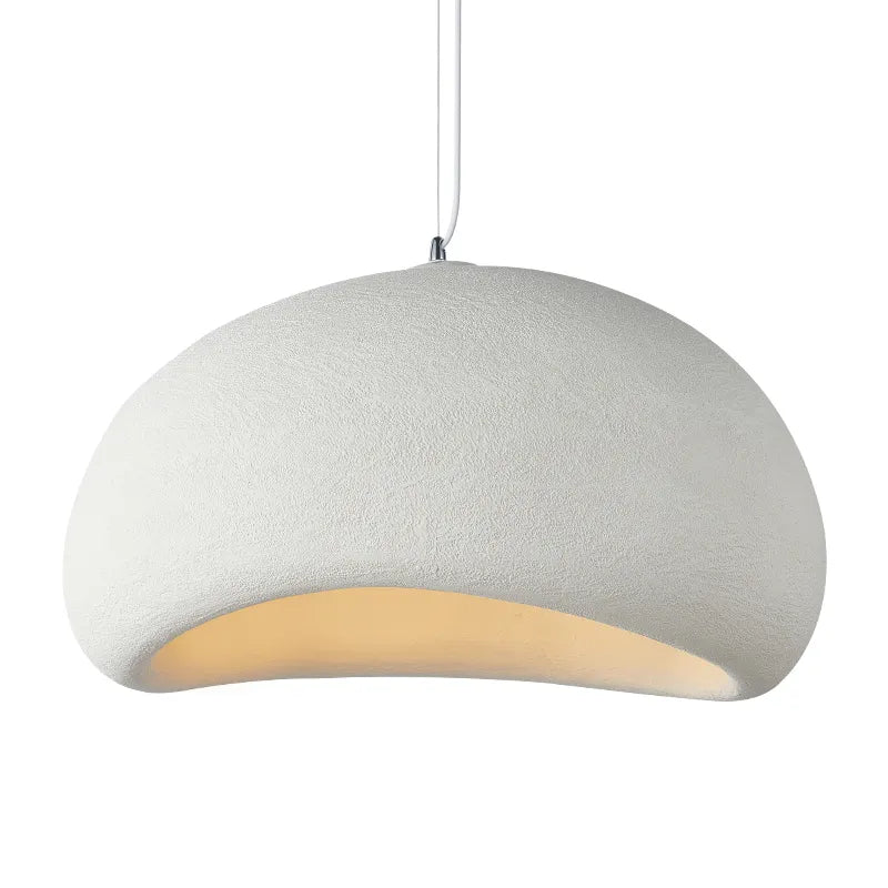 Nordic Wabi Sabi Pendant Lamps - Modern LED Ceiling Chandelier for Dining Room, Living Room, Bedroom