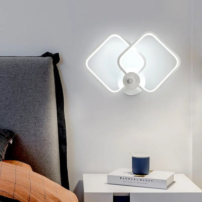 Modern Nordic LED Wall Sconce: A Touch of Simplicity and Functionality