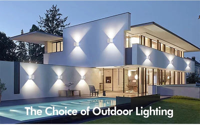 LED Wall Light – Waterproof Outdoor & Indoor Decor