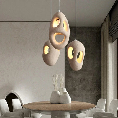 Nordic LED Simple Style Chandelier - Minimalist Elegance for Every Space, White, E27, 90-260V