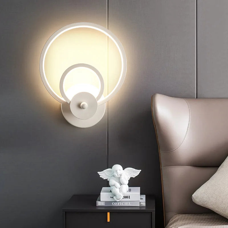 Modern Nordic LED Wall Sconce: A Touch of Simplicity and Functionality