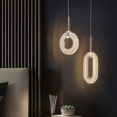 Modern LED Pendant Light for Living, Dining, Bedroom, Kitchen, and Bathroom Decor