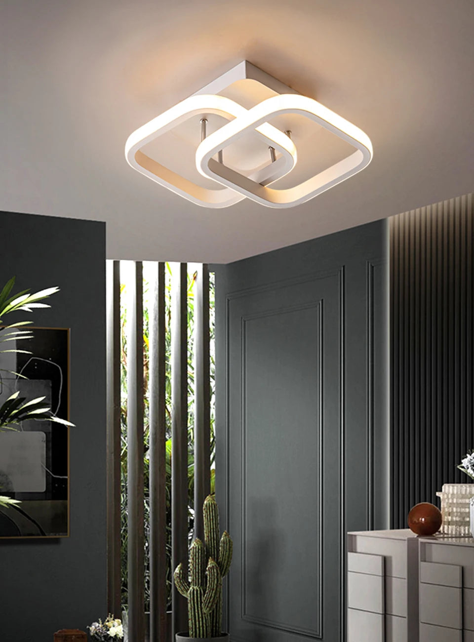 IRALAN LED Ceiling Light – Modern Corridor and Balcony Lamp