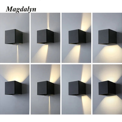 Modern LED Wall Sconce Lamp for Living Room, Bedroom, Dining, Study, Entryway