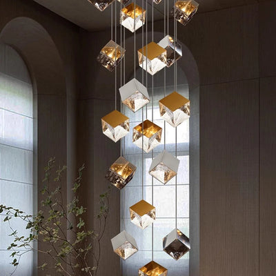 Dimmable LED Pendant Light: Perfect for Living Room, Bedroom, or Study