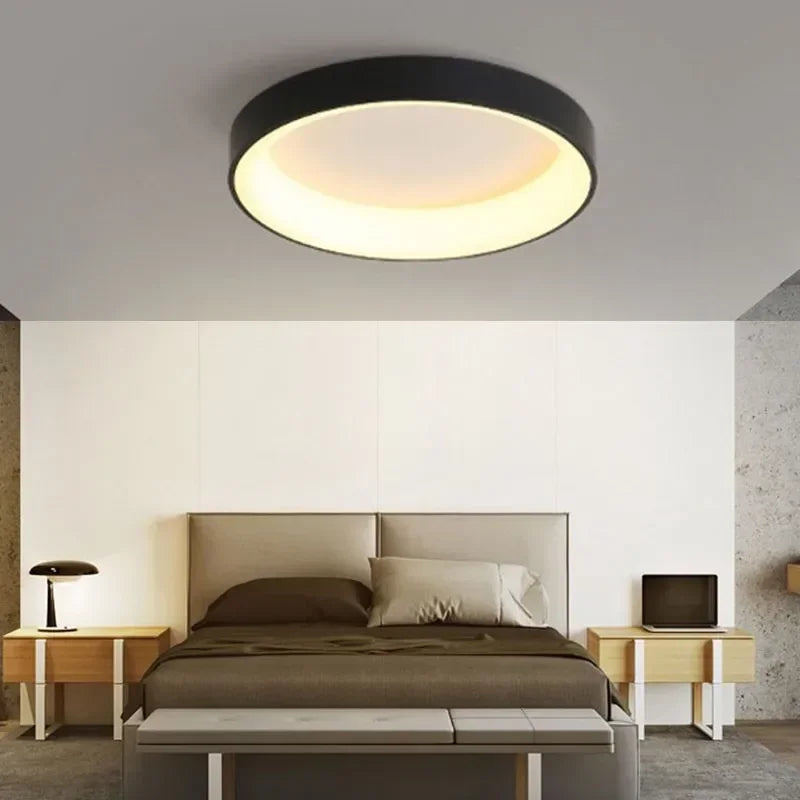 Nordic LED Round Ceiling Lights: Modern Elegance for Every Room