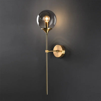 Modern Glass Wall Lamp Wall Sconce For Bedroom Living Dining Room Decoration Lighting Fixture Luster