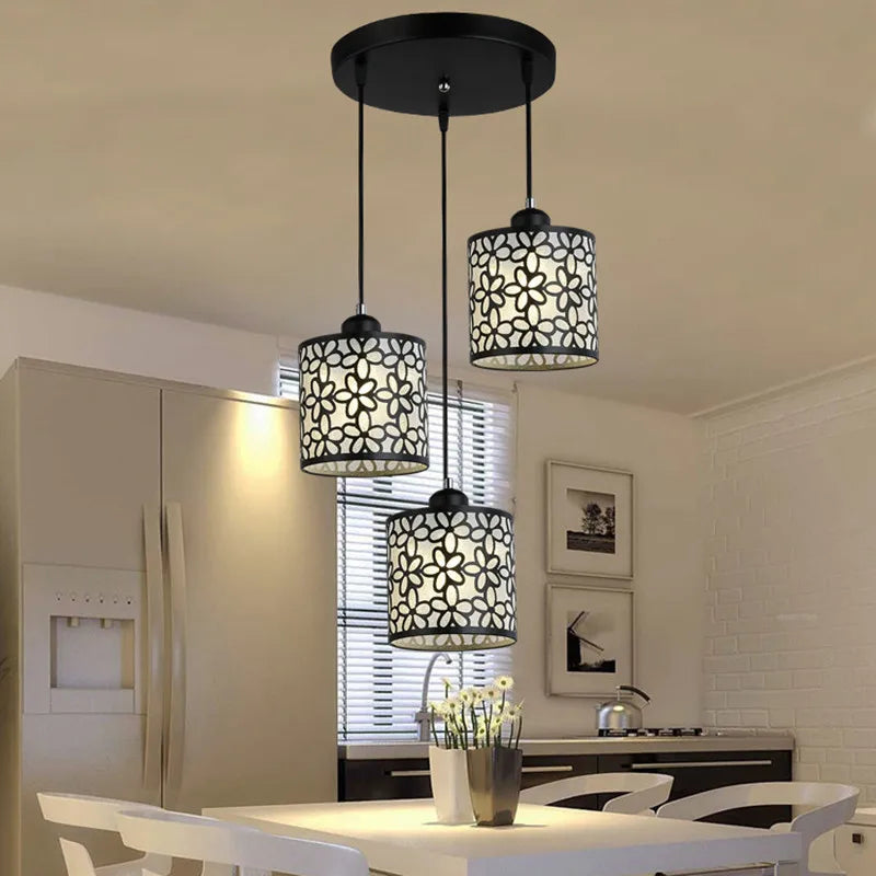 Modern Nordic Ceiling Pendant Lamp: Perfect for Kitchen, Dining Room, Hall, or Bedroom LED Fixture