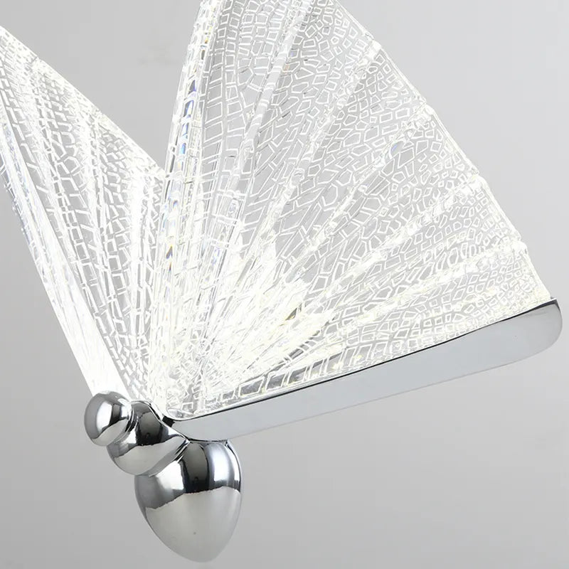 Butterfly LED Pendant Nordic Hanging Lamp Indoor Lights - Modern Lighting for Every Room