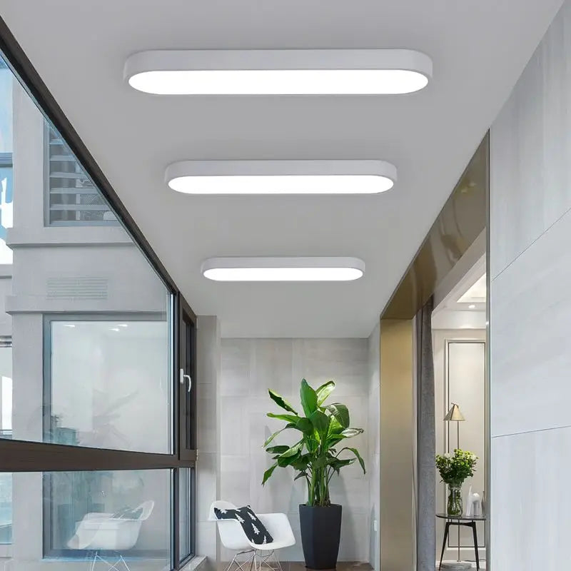 Modern LED Ceiling Light - Stylish Lighting for Balconies, Corridors, and Bedrooms