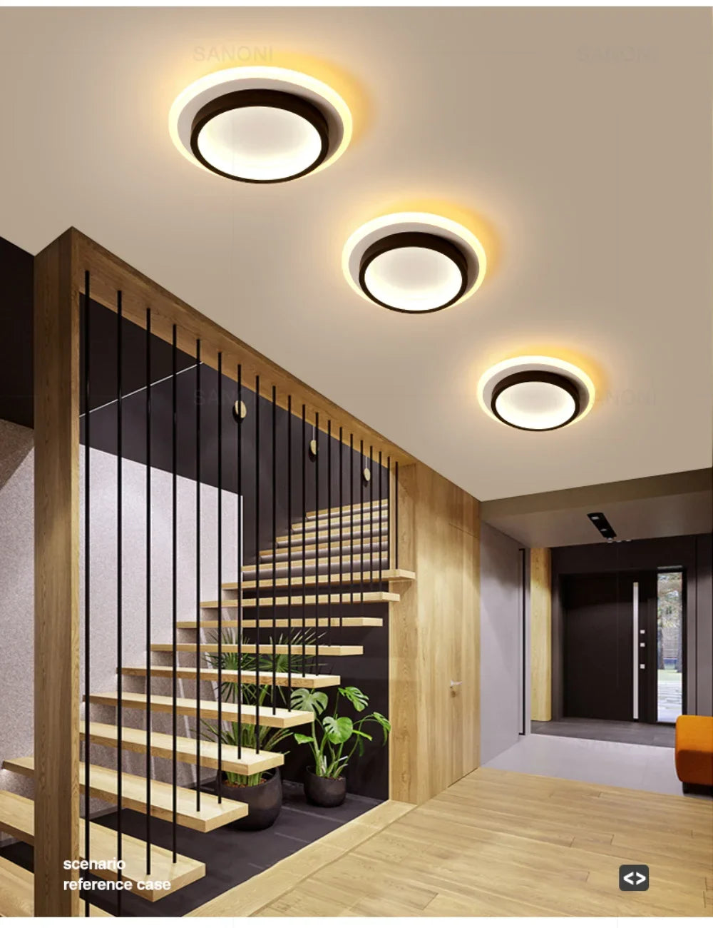 Modern LED Aisle Ceiling Light – Illuminate Your Spaces