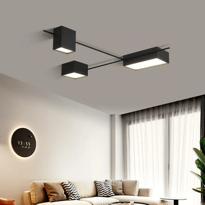 Modern Led Ceiling Lights for Living Room Bedroom Kitchen Dining Room Decoration Chandeliers Lamp