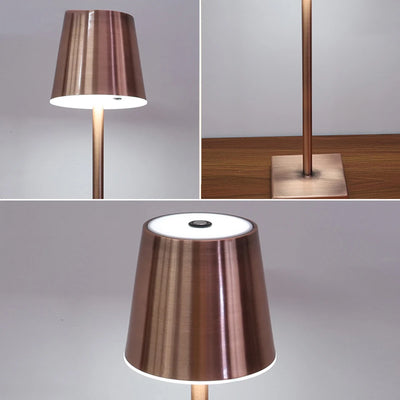 Modern Rechargeable Table Lamp: Portable LED Light for Various Uses