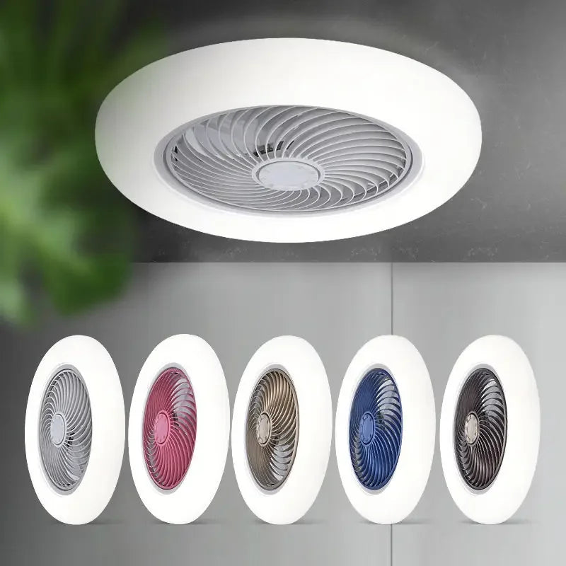 Smart Ceiling Fan with Lights – Modern Comfort for Any Room