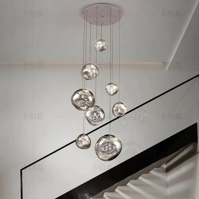 Luxurious Modern LED Pendant Light Lamps for Living Room and Dining Room and Villa