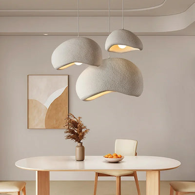 Minimalism Wabi Sabi LED Pendant Lamps: Elegant Lighting for Modern Spaces