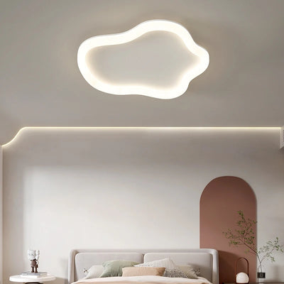 Modern Intelligent Cloud Ceiling Lights - Nordic Cream Household Children's Living Room Lamp