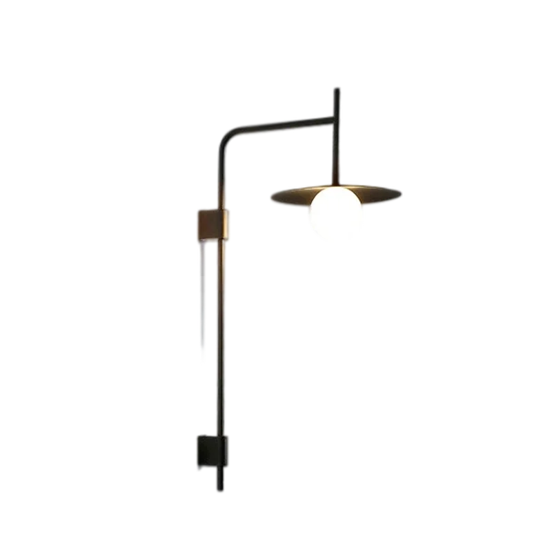 Nordic Movable Arm Wall Lamp – LED Wall Light Fixture for Modern Indoor Spaces