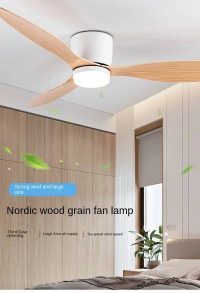 Modern LED Ceiling Fan Light – Stylish Efficiency for Your Home