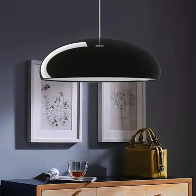 LED Nordic Pendant Light Macaron 35/45/60CM Round Hanging Luminaire Living Room Dining Room Cafe Home Lighting Decor