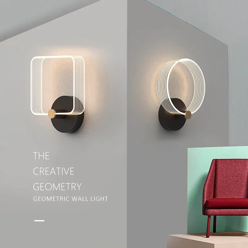 Modern LED Wall Lamp: A Functional Choice for Smaller Spaces