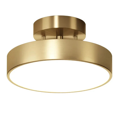 New Gold Ceiling Lamp – A Touch of Nordic Luxury for Your Home