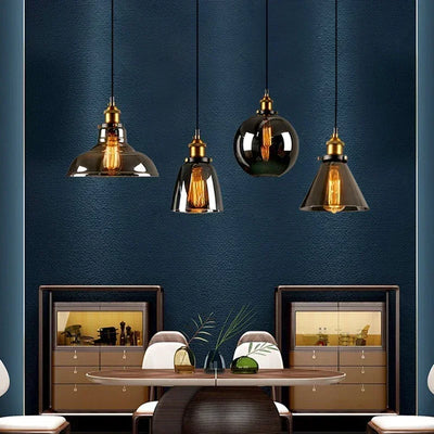 Nordic Vintage Pendant Lights - Suspension Chandeliers for Home Indoor Decor, Restaurant and Kitchen