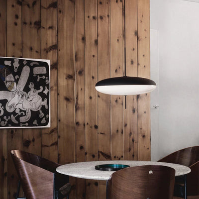 Nordic LED Pendant Light - Flying Saucer Design Lamp for Bedroom, Living Room, Bar, Cafe, Office