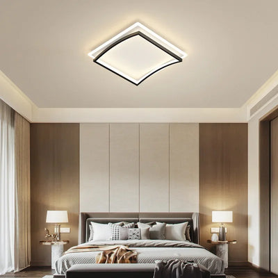 Modern LED Ceiling Lamp For Bedroom Living Dining Room, Kitchen Ceiling Chandelier