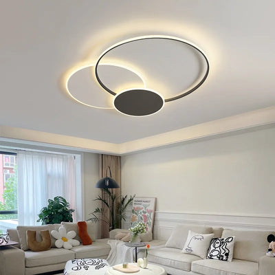 Modern LED Ceiling Lamp For Child's Room, Living Room, Dining Room, Bedroom, Study, and Aisle - Chandelier Home Decor Lighting Fixture