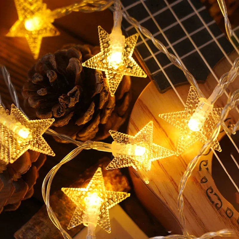 Starlight LED String: Ideal for Indoor Decoration, Outdoor Camping, and Canopy Ambiance