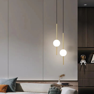 Nordic LED Pendant Lamp: Luxury Home Lighting for Modern Spaces