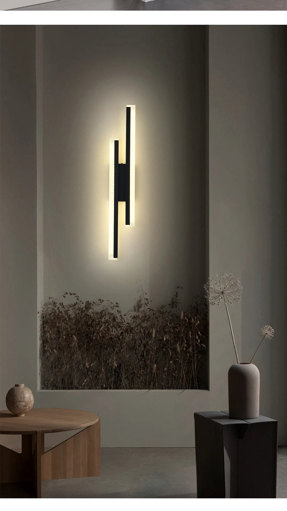 Modern LED Wall Light – Stylish Sconce for Living Rooms, Stairs, and Corridors