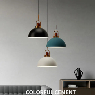 Nordic Pendant Light E27 LED Lustre Chandeliers Pendant Lamp for Living Room, Dining Room, Kitchen, Restaurant